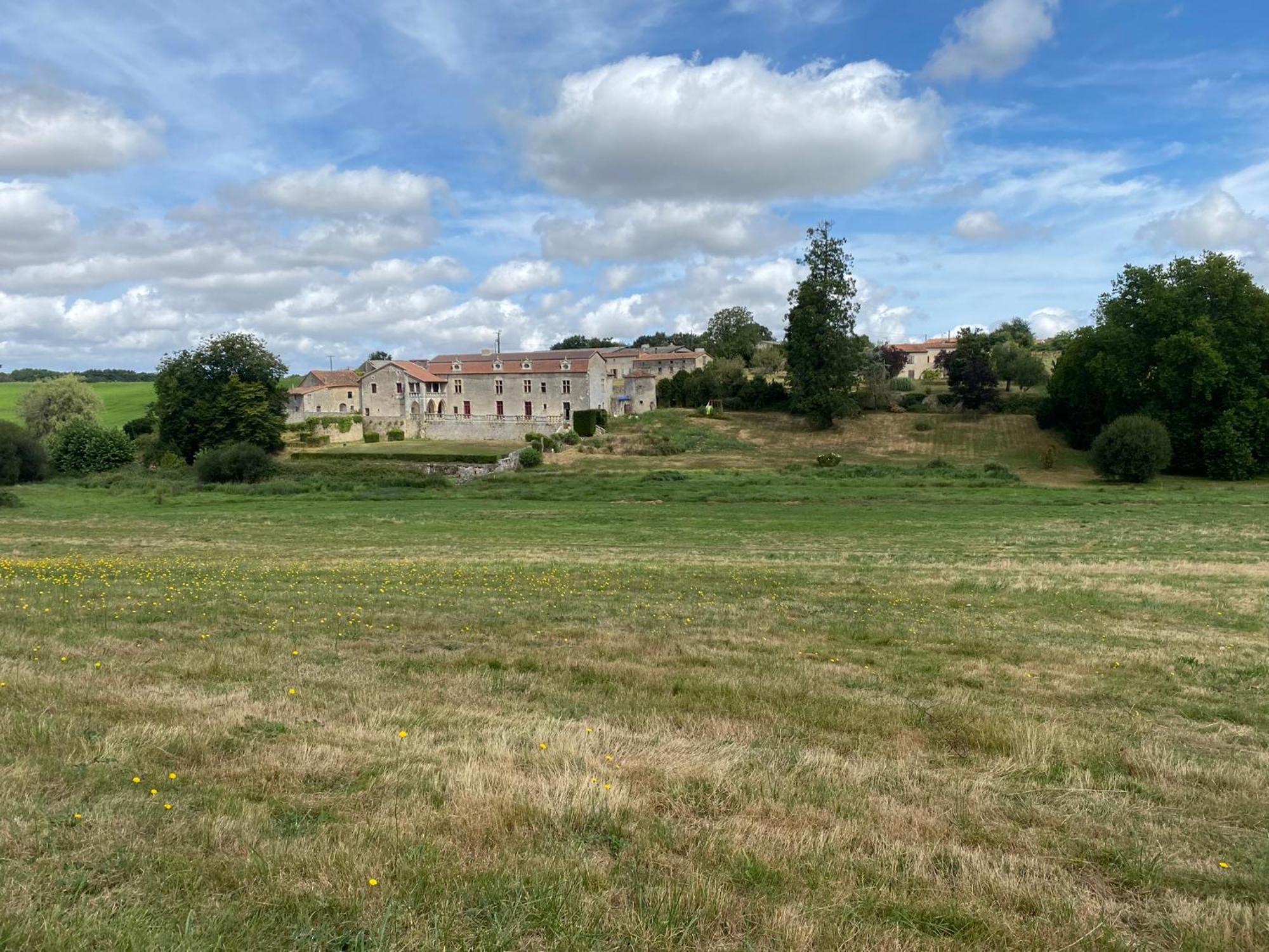 Chateau De Cibioux Surin  Exterior foto
