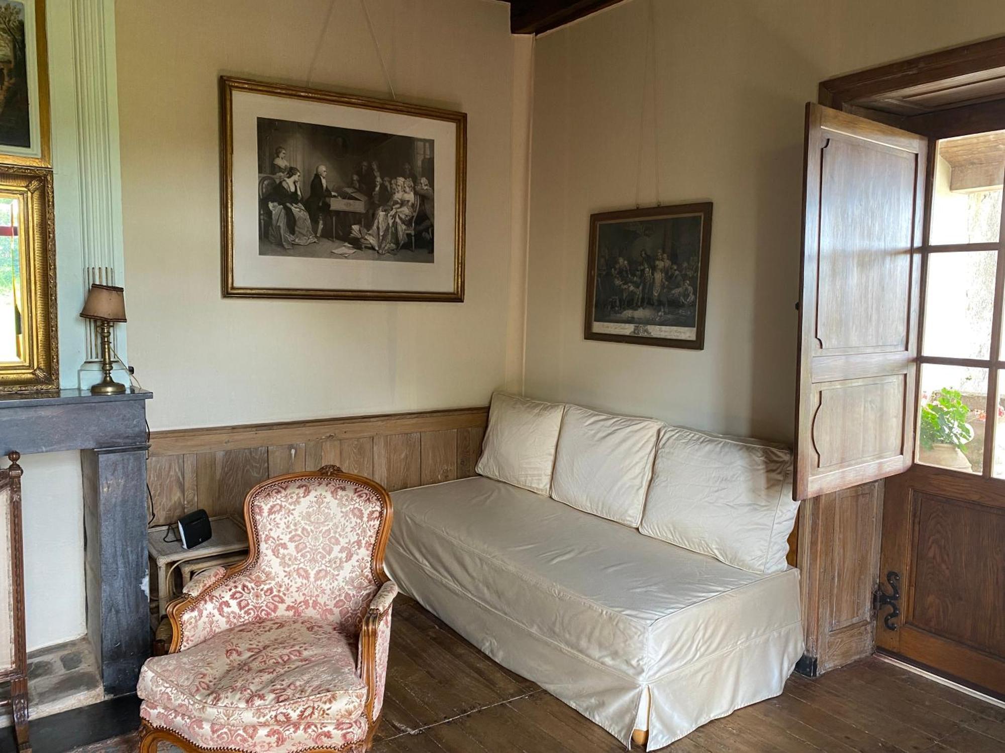 Chateau De Cibioux Surin  Exterior foto