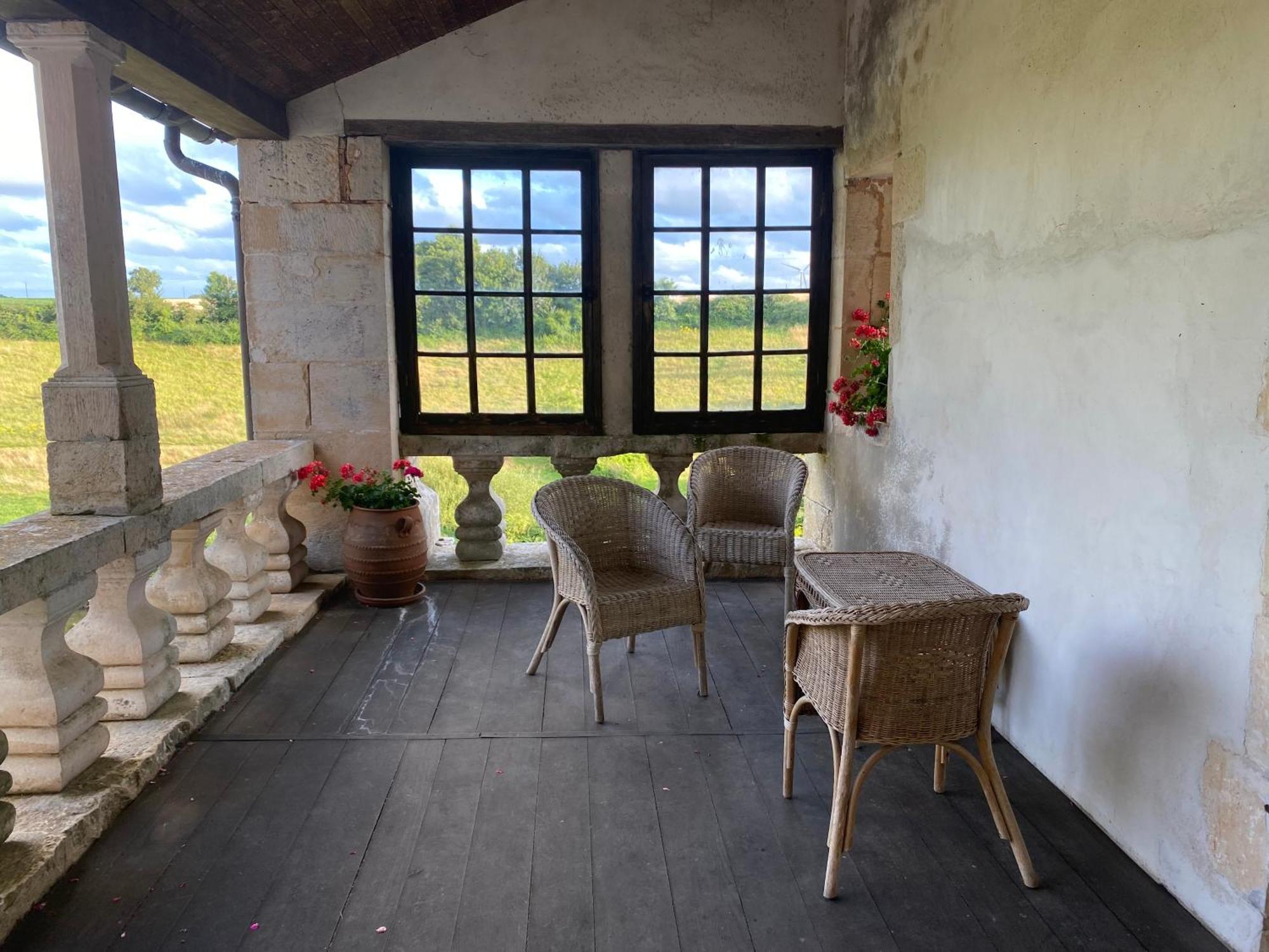 Chateau De Cibioux Surin  Exterior foto
